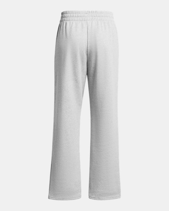 Pantaloni UA Rival Fleece Straight Leg da donna, Gray, pdpMainDesktop image number 6